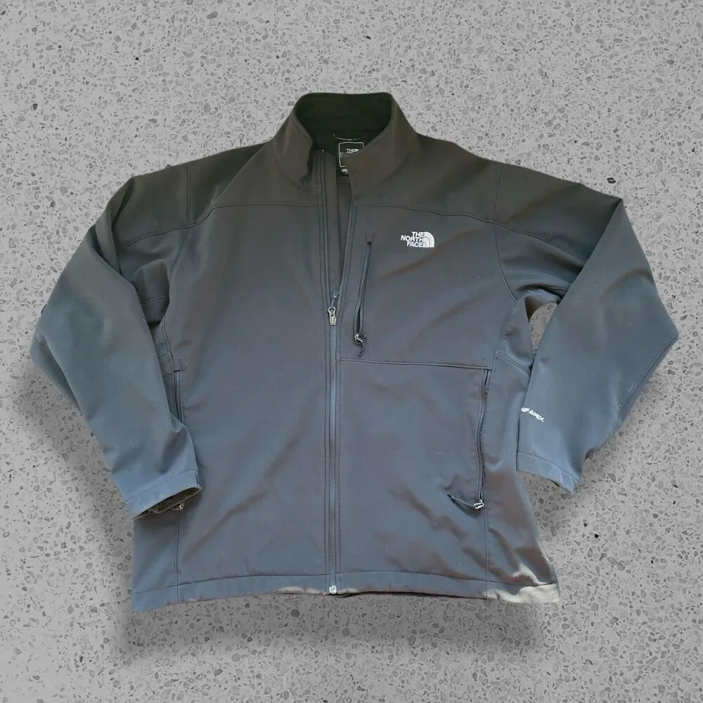 The North Face Mens Apex Full Zip Jacket; Mens 2XL